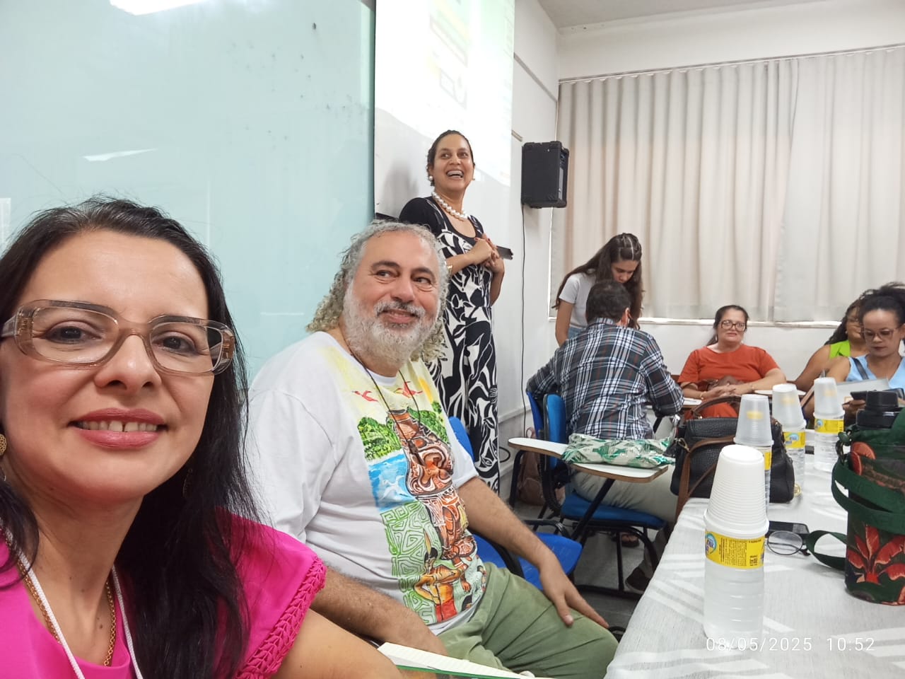 Abertura do evento